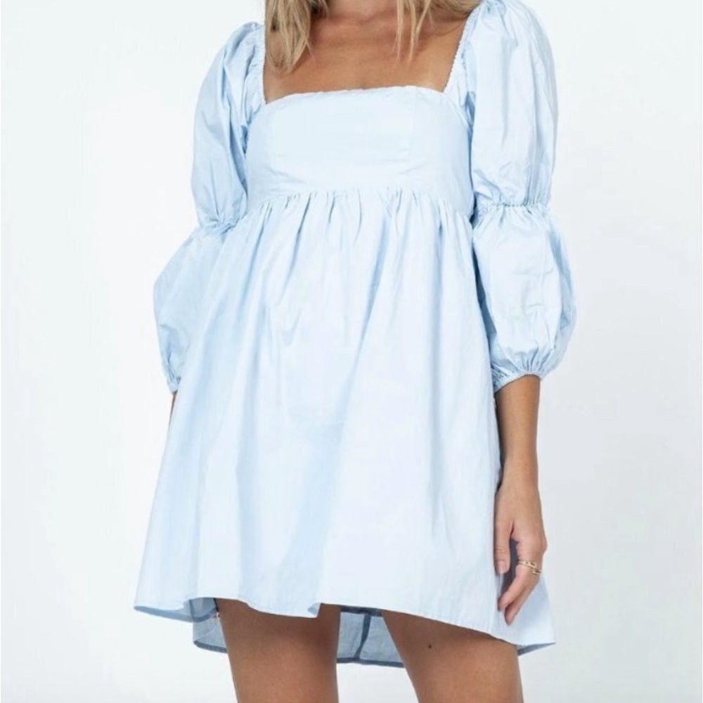 NWT Princess Polly Noha dress in blue